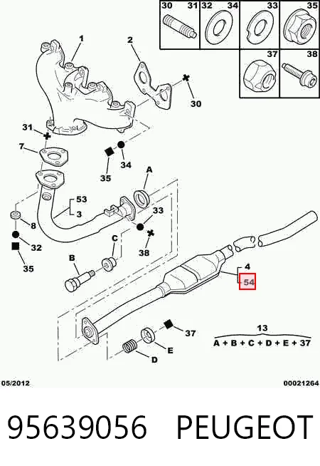 Convertidor - catalisador para Citroen AX ZA