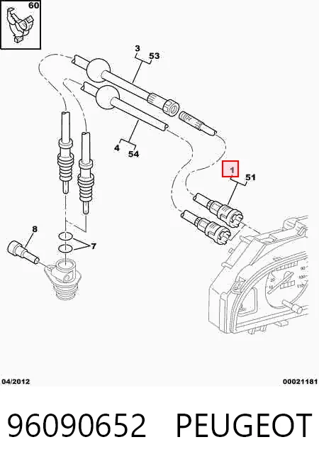 96090652 Peugeot/Citroen