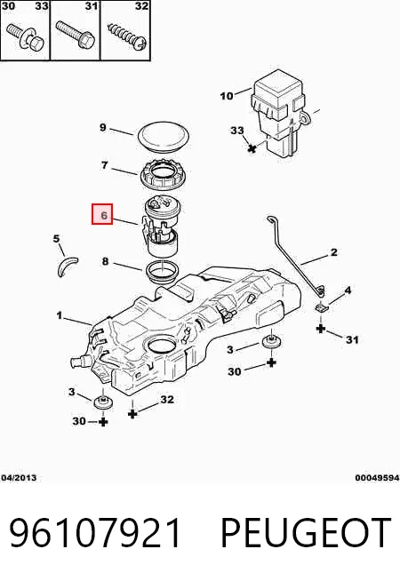 A3892620713 Mercedes Módulo de bomba de combustível com sensor do nível de combustível