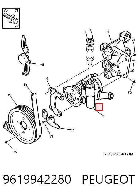 Compre Bomba da Direção hidrâulica assistida Citroen Saxo 