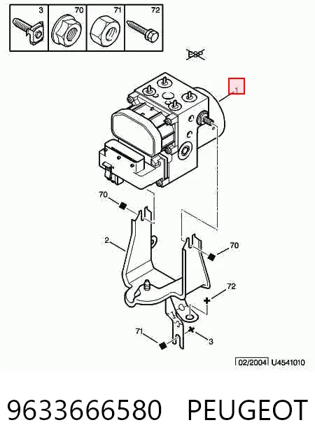 Compre 0265216643 Bosch Unidade hidráulico de controlo ABS