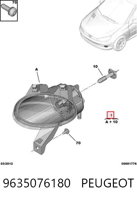 Luzes de nevoeiro esquerdas Fiat/Alfa/Lancia 6002001917 preço, a partir de 24,09 USD
