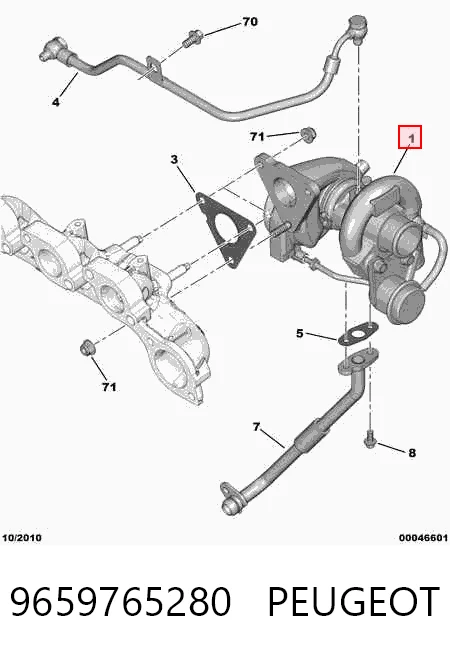 9659765280 Peugeot/Citroen