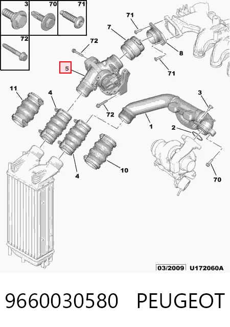 Válvula de comutação do sistema de fornecimento de ar VAG 9660030580 preço, a partir de 55,96 USD