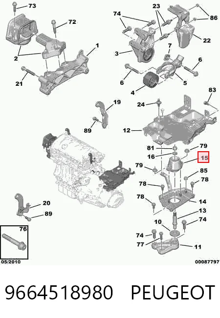 9664518980 Peugeot/Citroen
