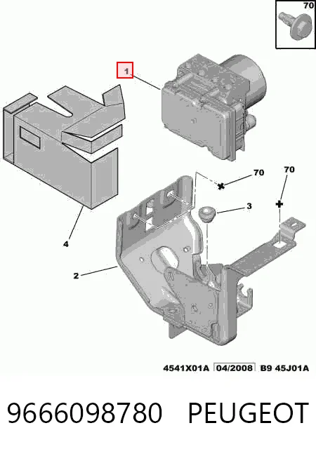 Unidade hidráulico de controlo ABS Bosch 0265231975 preço, a partir de 76,75 USD