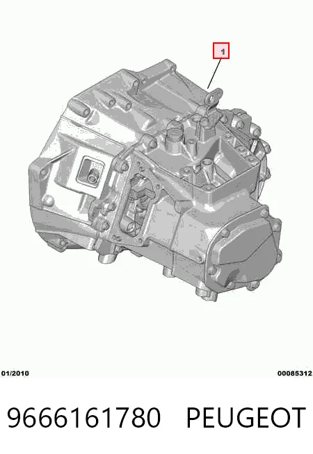  Caixa Automática de Mudança montada Citroen C4 GRAND PICASSO I monovolume (UA) (2006 - 2013) GRAND PICASSO I