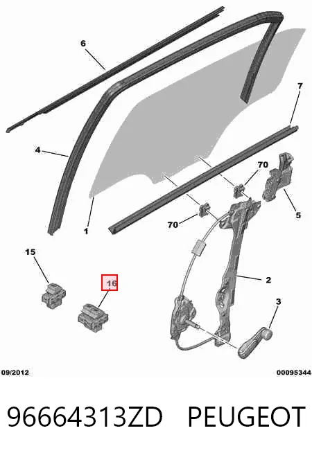96664313ZD Peugeot/Citroen