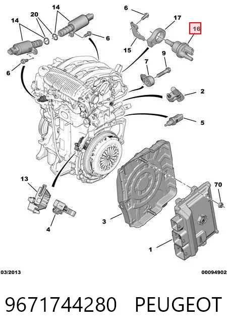 Válvula PCV de ventilação dos gases de cárter Peugeot 301 preço, a partir de 69,57 USD