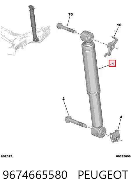  para Peugeot 301  ()