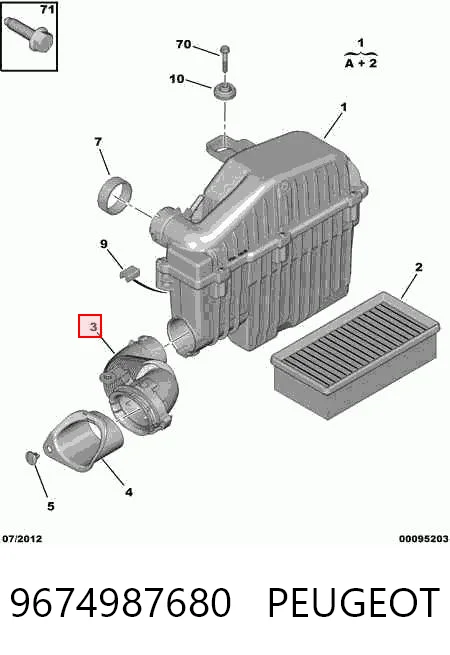 9674987680 Peugeot/Citroen