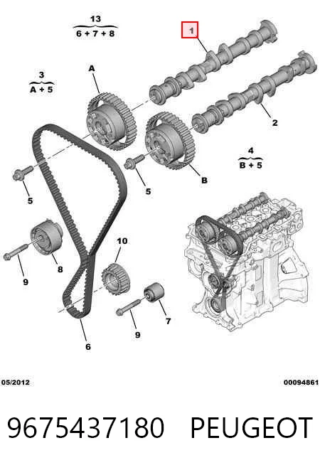 9675437180 Peugeot/Citroen