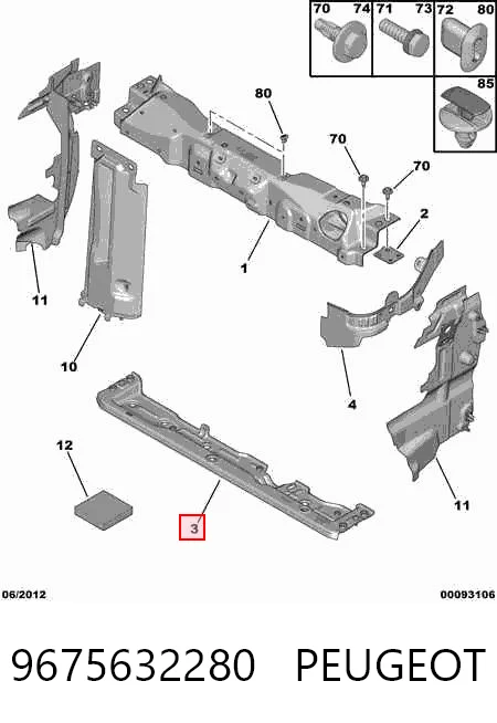 9675632280 Peugeot/Citroen