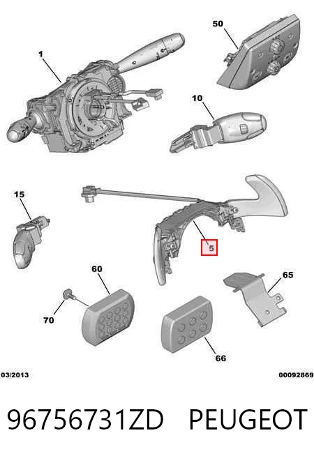 96756731ZD Peugeot/Citroen