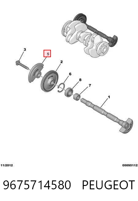 9675714580 Peugeot/Citroen