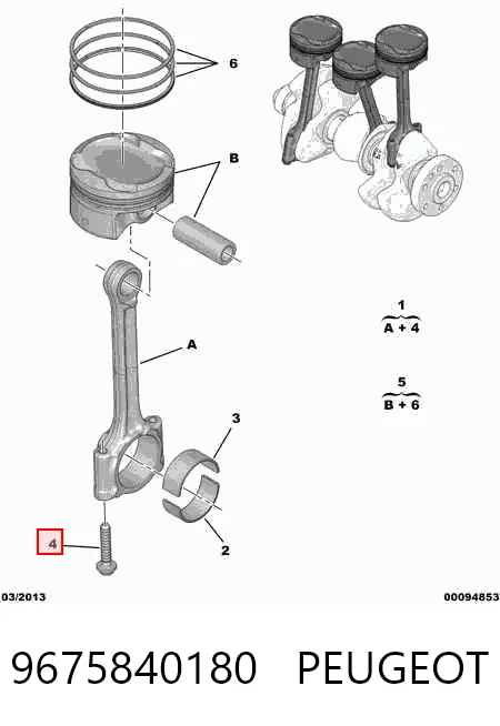 9675840180 Peugeot/Citroen