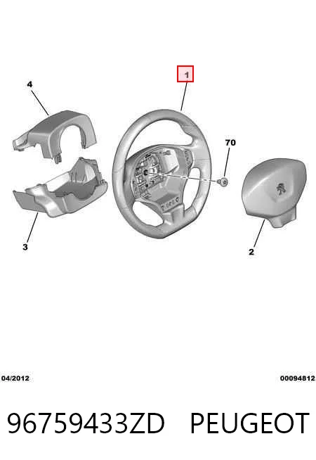 Volante Peugeot 301   ao melhor preço