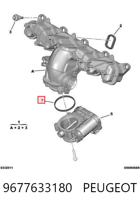 9677633180 Peugeot/Citroen