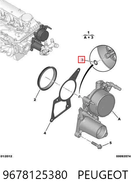 9678125380 Peugeot/Citroen