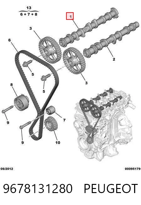 9678131280 Peugeot/Citroen