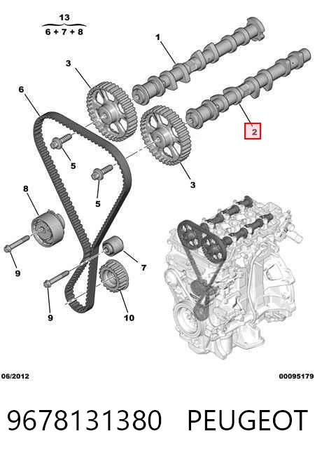 9678131380 Peugeot/Citroen