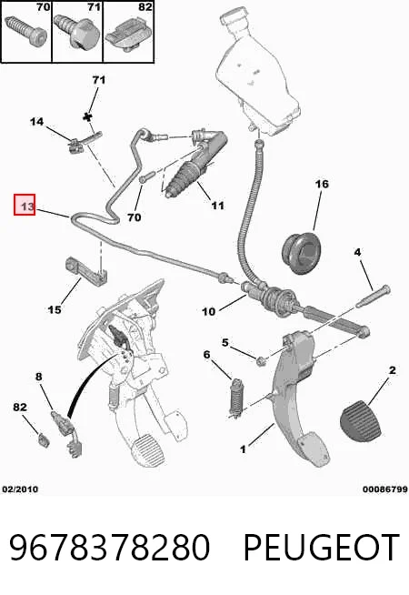9678378280 Peugeot/Citroen