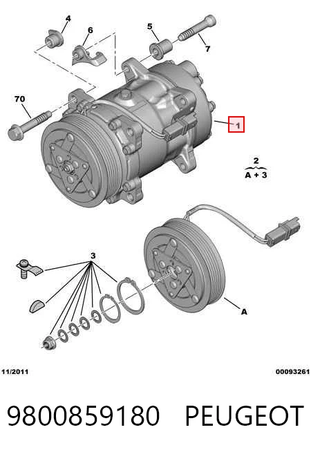 9800859180 Peugeot/Citroen