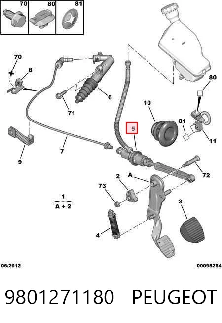 9801271180 Peugeot/Citroen