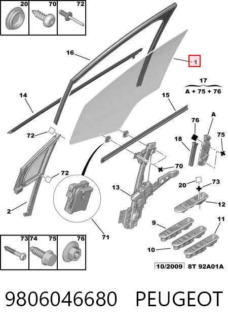 9806046680 Peugeot/Citroen