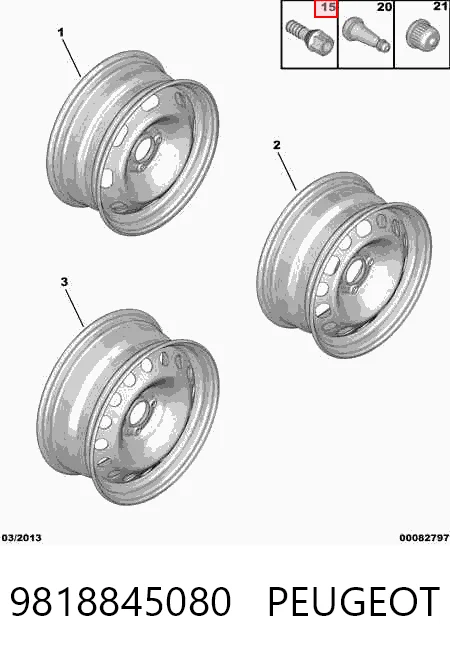 Jumpy II сaixa (2007-2016) original desde 3,90 €