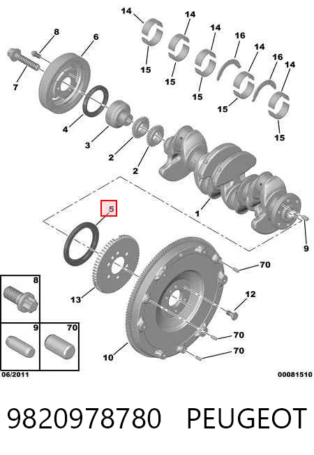 9820978780 Peugeot/Citroen