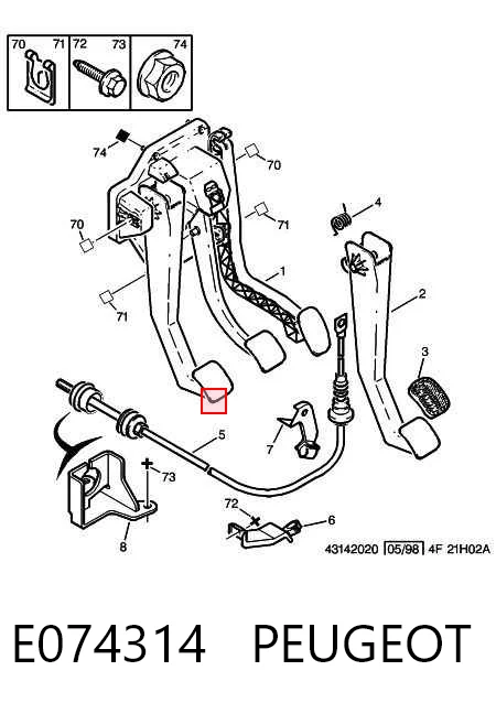  para Peugeot Boxer  (244)