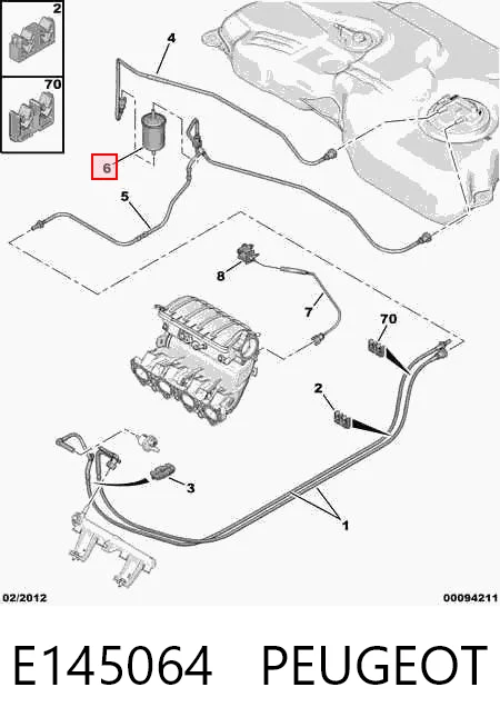 Clio II сaixa (1998-2005) original desde 9,14 €
