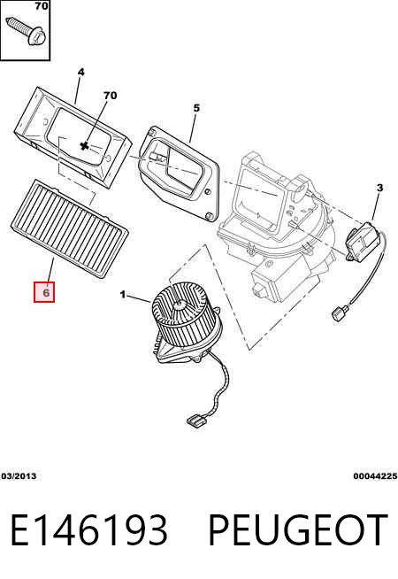 Compre Filtro de salão Porsche 911 