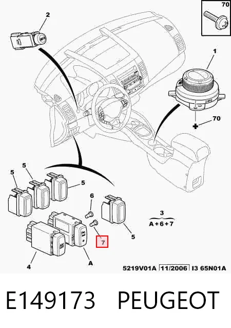  para Renault Clio III (BR01, CR01)