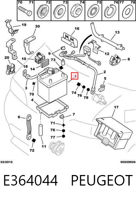 Bateria recarregável (PILHA) VAG 8E0915105K preço, a partir de 122,74 USD