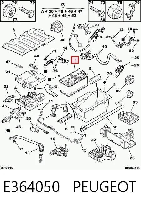 Bateria recarregável (PILHA) 244101BN0A Renault (RVI)