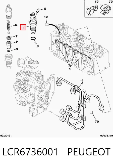 Injetor de injeção de combustível Lizarte R6736001 preço, a partir de 28,94 USD