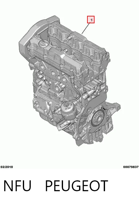 Motor montado Citroen Berlingo  B9