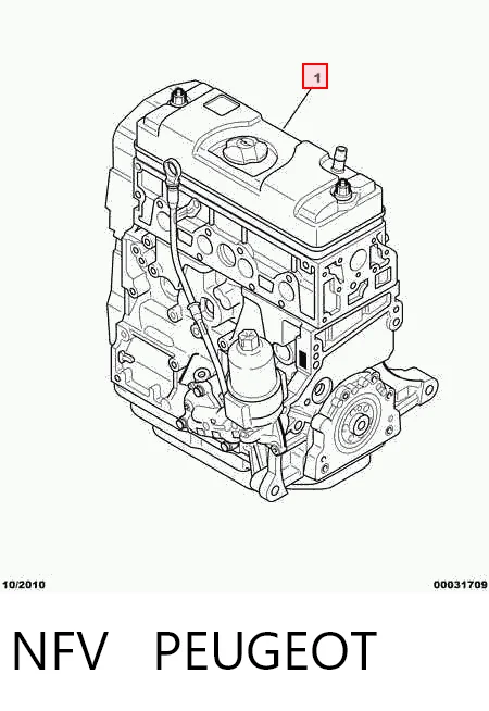 NFV Peugeot/Citroen Motor montado