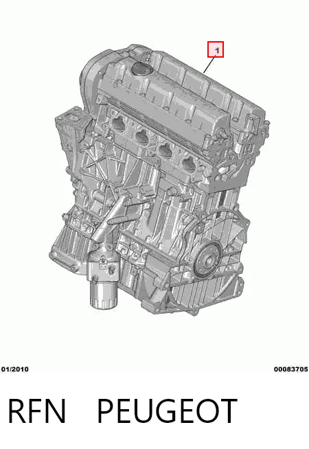  Motor montado Peugeot 406 coupé (8C) (1997 - 2004) 