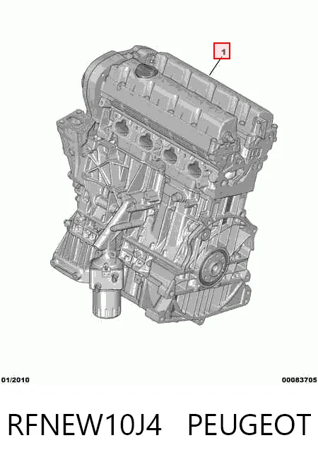 Compre Motor montado Peugeot 406 