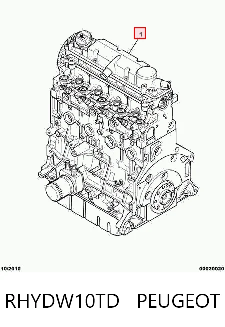 Compre Motor montado Peugeot 206 