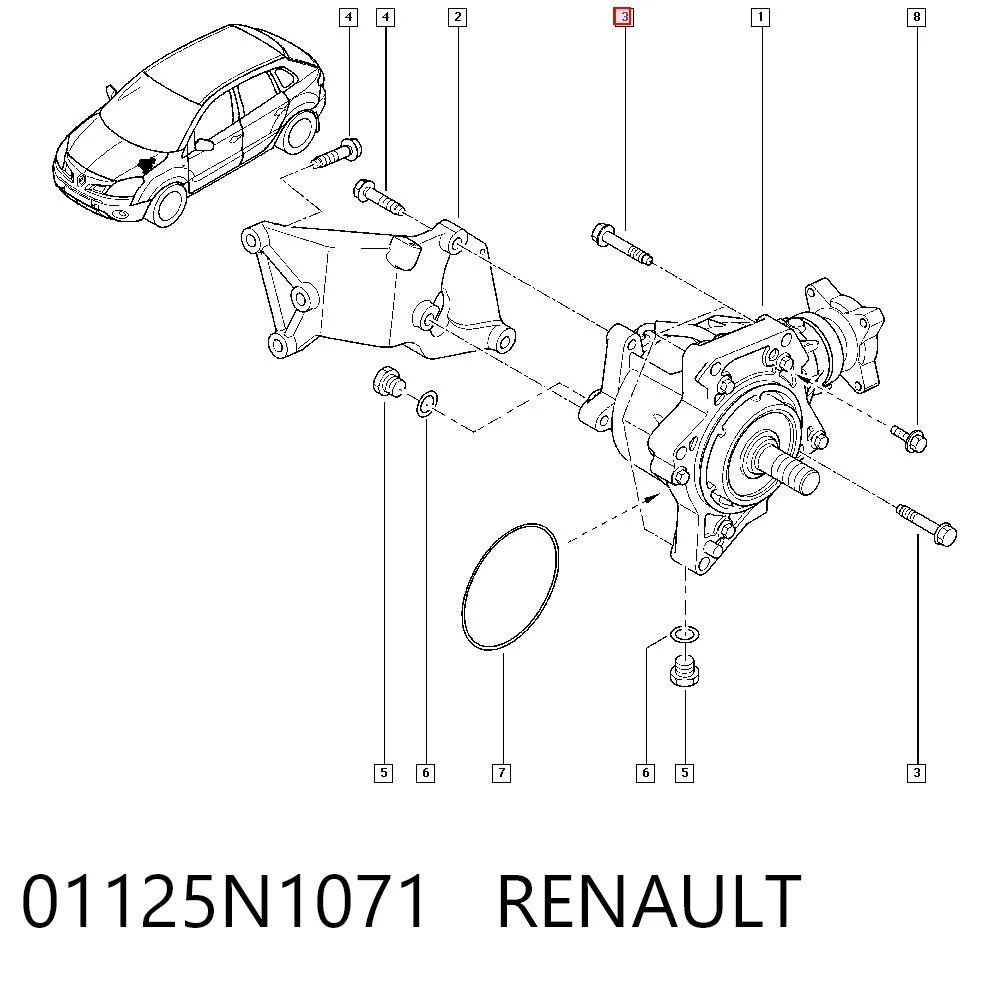 01125N1071 Renault (RVI)