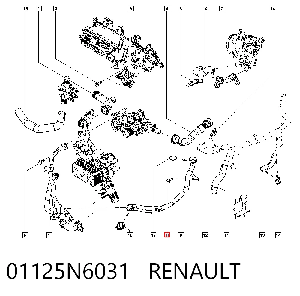 01125N6031 Renault (RVI)