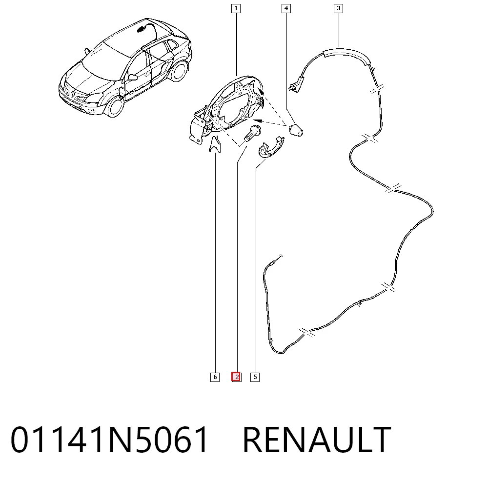 01141N5061 Renault (RVI)