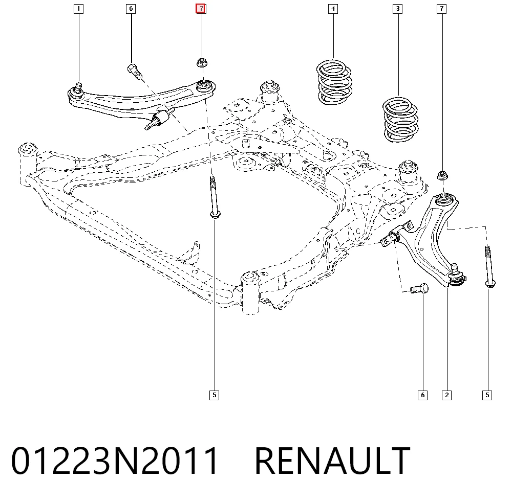 01223N2011 Renault (RVI)
