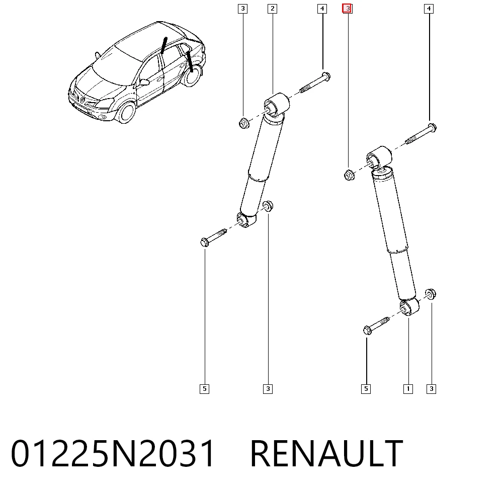 01225N2031 Renault (RVI)