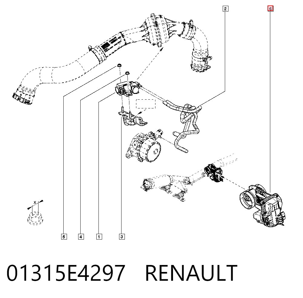  Nissan/Infiniti 14708010R