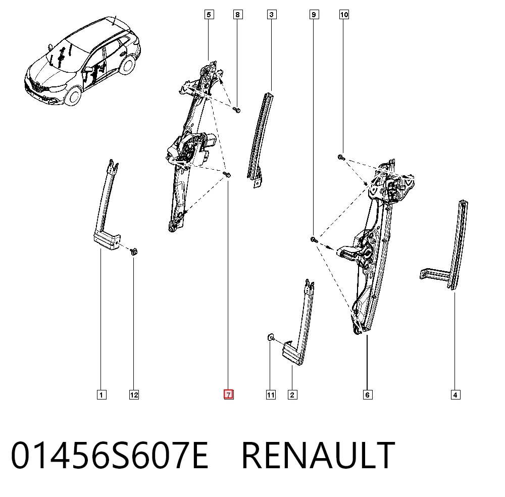 01456S607E Renault (RVI)